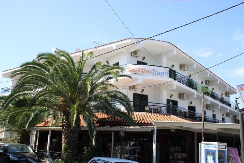 Eliza Studios And Apartments Pefkochori Buitenkant foto