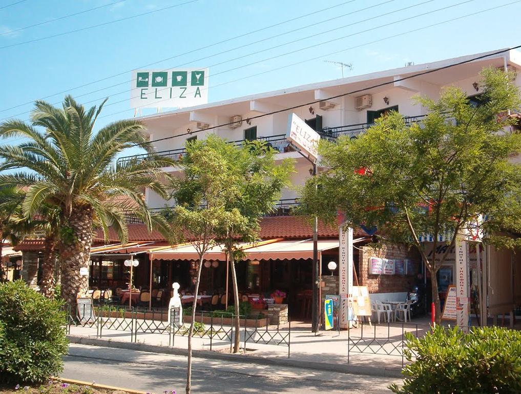Eliza Studios And Apartments Pefkochori Buitenkant foto